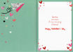 Picture of TO THE BEST GIRLFRIEND ON VALENTINES DAY CARD